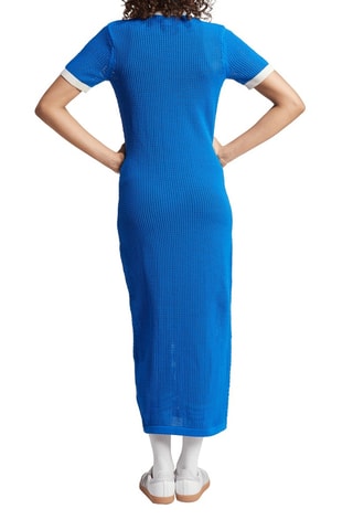 Robe midi - Bleu roi