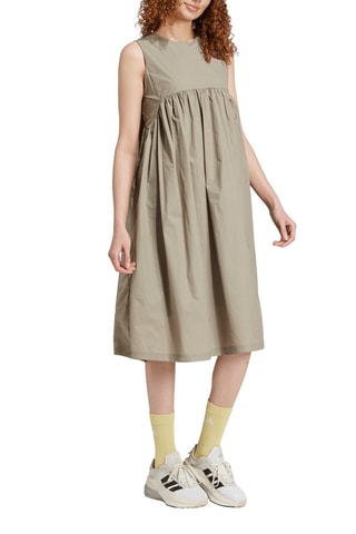 Robe midi City Escape - Gris