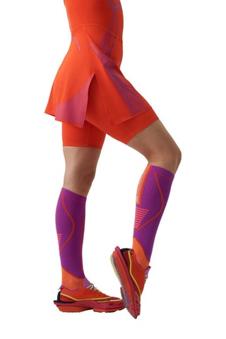 Robe de running TruePace - Orange et violet