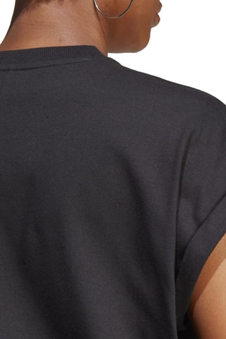 Robe t-shirt Adicolor - Noir