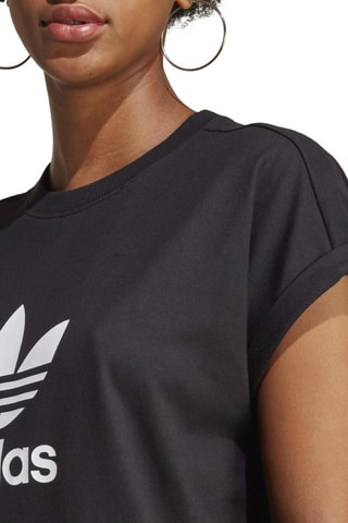 Robe t-shirt Adicolor - Noir