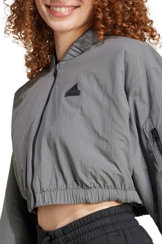 Bomber court City Escape - Gris foncé