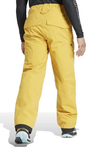 Pantalon de ski Terrex Xperior Tech - Jaune