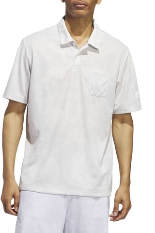 Polo de golf Adicross - Blanc