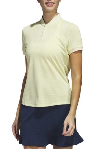 Polo de golf Ultimate365 Diamond - Jaune