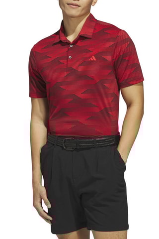 Polo de golf Ultimate365 Speed Stripe - Bordeaux