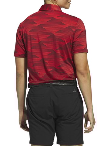 Polo de golf Ultimate365 Speed Stripe - Bordeaux