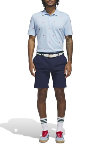 Polo de golf Trèfle Originals - Ciel