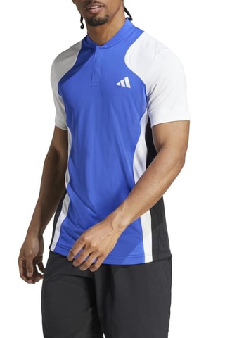 Polo de tennis FreeLift - Bleu cobalt