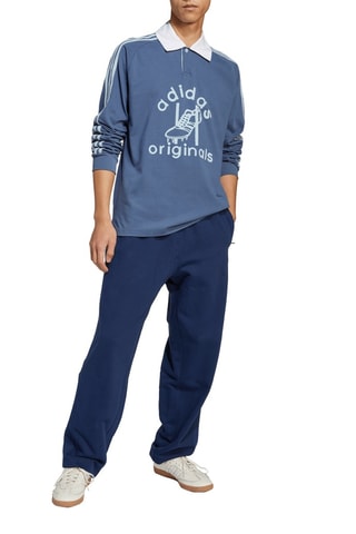 Polo de rugby - Gris