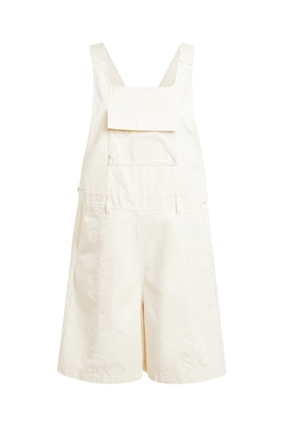 Salopette-short - Ecru