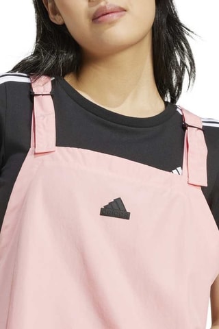 Robe-salopette Adiclub - Rose