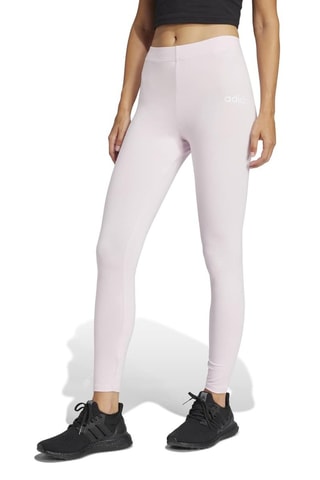 Legging taille haute Essentials Linear - Rose