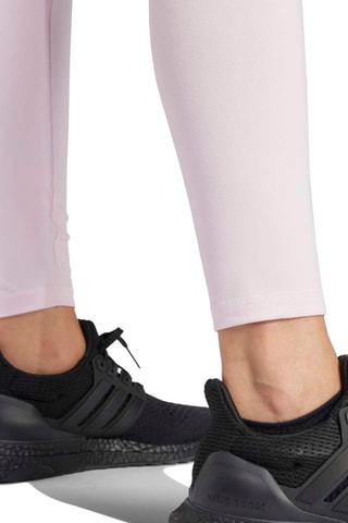 Legging taille haute Essentials Linear - Rose