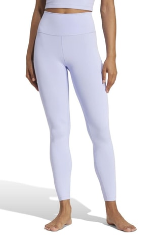 Legging d’entraînement 7/8 taille haute All Me - Mauve