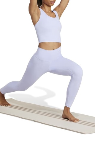 Legging d’entraînement 7/8 taille haute All Me - Mauve