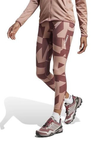 Legging de randonnée Terrex Multi - Rose