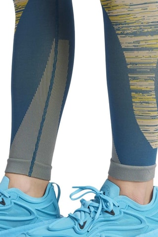 Legging de yoga taille haute Stella McCartney - Bleu cobalt