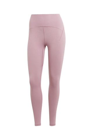 Legging d'entraînement de yoga taille haute Studio - Vieux rose