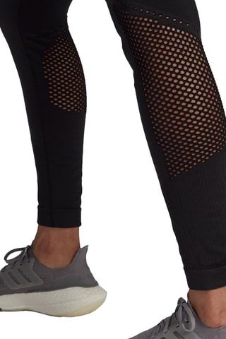 Legging de running 7/8 Aeroknit - Noir