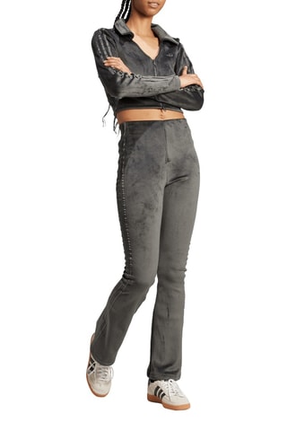 Legging en velours - Gris