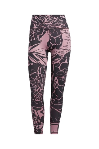 Legging 7/8 d’entraînement taille haute Optime Superher - Mauve