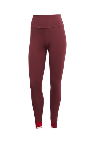 Legging taille haute - Bordeaux
