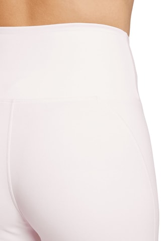 Legging taille haute Brand love - Rose clair