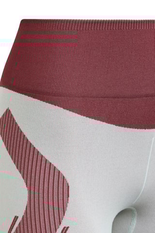 Legging de ski taille haute Stella McCartney - Gris clair