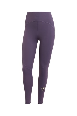 Legging 7/8 de yoga taille haute Stella McCartney - Violet