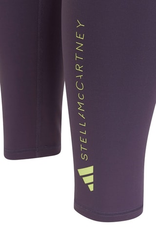 Legging 7/8 de yoga taille haute Stella McCartney - Violet