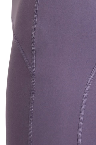 Legging 7/8 de yoga taille haute Stella McCartney - Violet