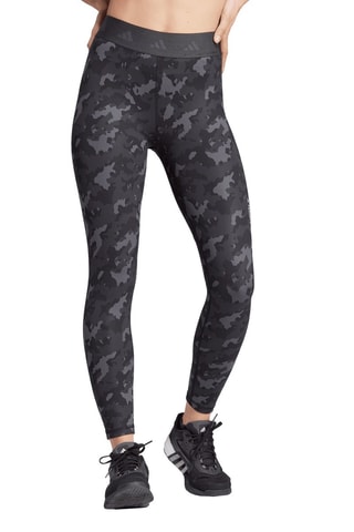Legging d’entraînement taille haute Techfit - Gris