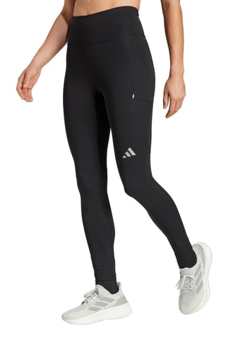 Legging 7/8 de running taille haute Ultimate - Noir