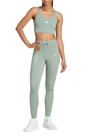 Legging de running  taille haute Essentials - Vert d’eau