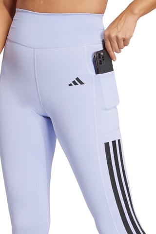 Legging  taille haute Optime - Violet