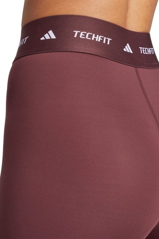 Legging taille haute - Marron