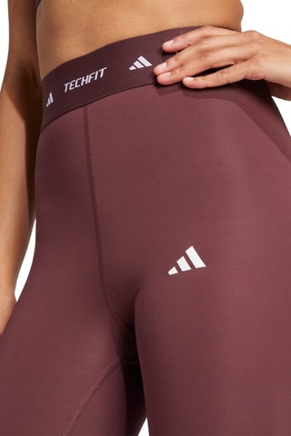 Legging taille haute - Marron