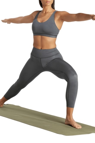 Legging 7/8 taille haute - Gris clair