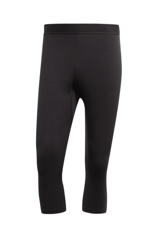 Legging 7/8 en mérinos Xperior Merino 200 - Noir