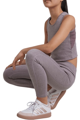 Legging taille haute - Gris foncé