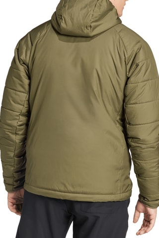 Doudoune à capuche Terrex Multi - Vert olive