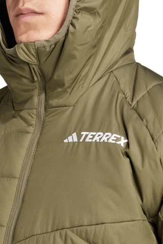 Doudoune à capuche Terrex Multi - Vert olive