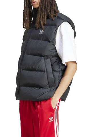 Doudoune sans manches - Noir