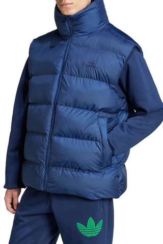 Doudoune sans manches - Bleu marine