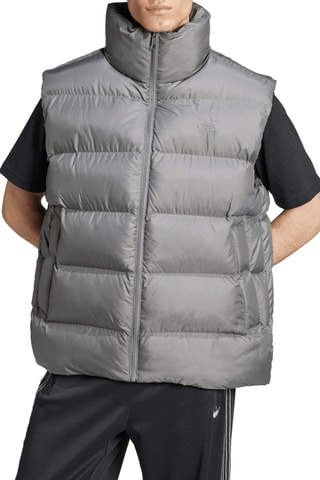 Doudoune sans manches - Gris