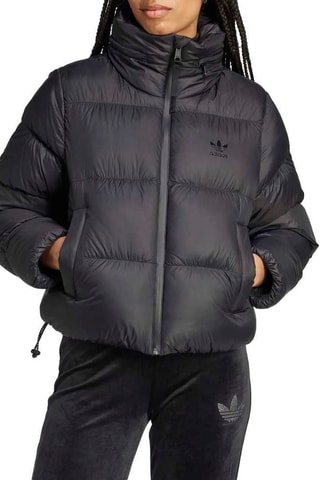 Doudoune à capuche Regen - Noir