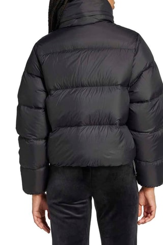 Doudoune à capuche Regen - Noir