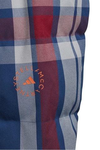 Doudoune à capuche Stella McCartney - Bleu cobalt