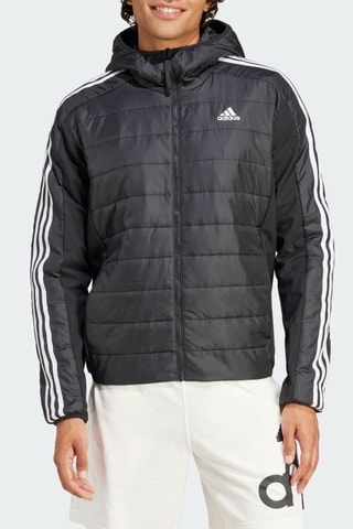 Doudoune à capuche Essentials - Noir